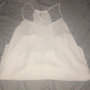 xs white cami